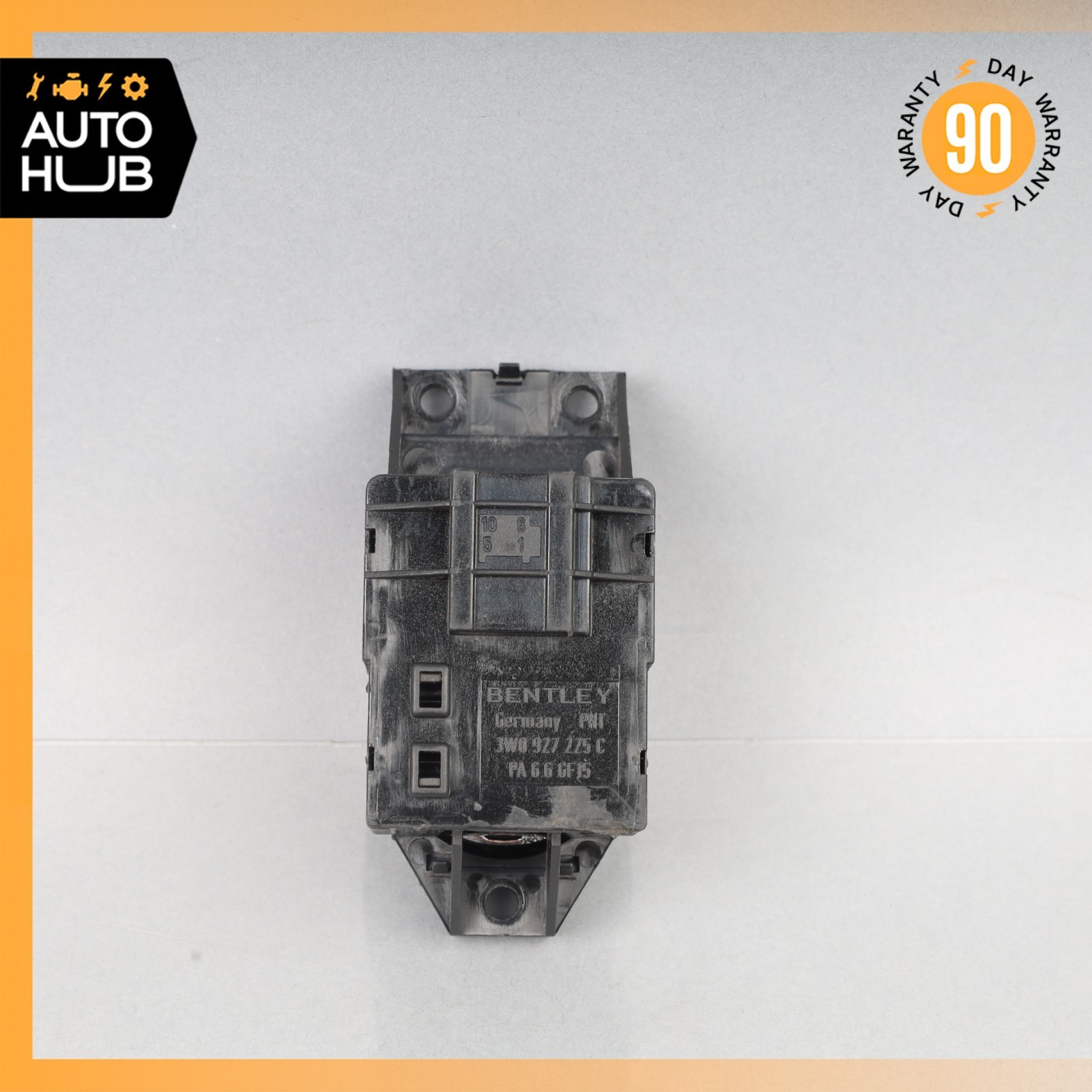 03-18 Bentley Continental GT GTC Electronic Parking Button Switch OEM 61k