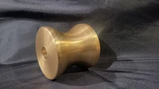 Anchor Roller Boat Bow Roller Bronze 7 /16"  Bore Bronze Quality Marine Parts