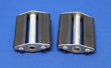 NOS Unbranded 1960's Bike Bicycle Block Pedal Pedals Schwinn Sears Murray OTHERS