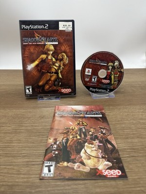 SHADOW HEARTS FROM THE NEW WORLD (2006 Playstation 2 PS2) -- Xseed RPG -- CIB