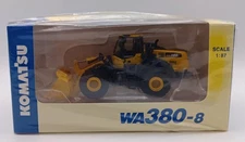 Komatsu WA380-8 Wheel Loader 1:87 Diecast Model Limited articolo ufficiale...