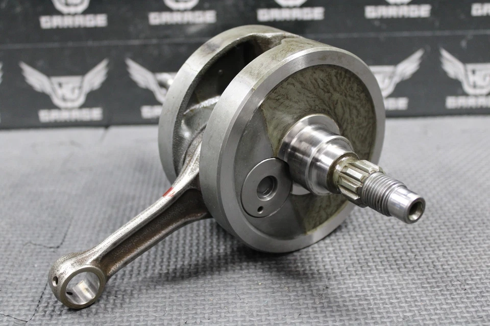 2007 04-08 KAWASAKI KX250F OEM VIRABREQUIM EIXO MANIVELA EIXO COM HASTE 13031-0074 BOM! - Imagem 2 de 4