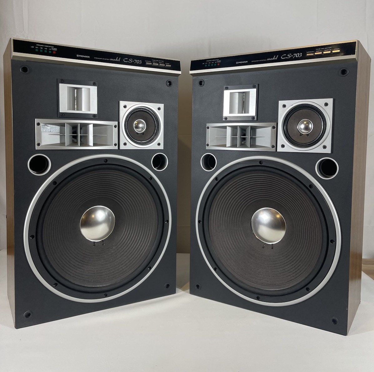 Pioneer CS-703 Vintage 4-Way 16