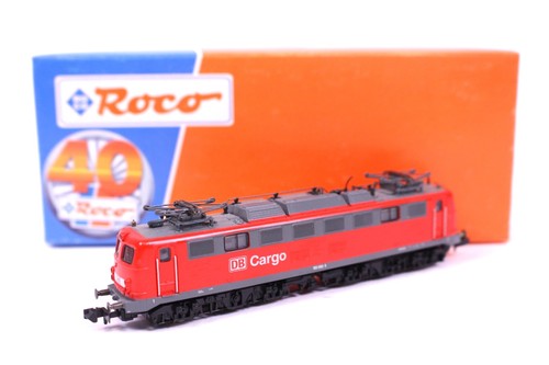 Roco 23292 E-Lok BR 150 090-9 Elektrolokomotive Cargo DB DC EP IV Rot Spur N OVP | Zustand: Gebraucht