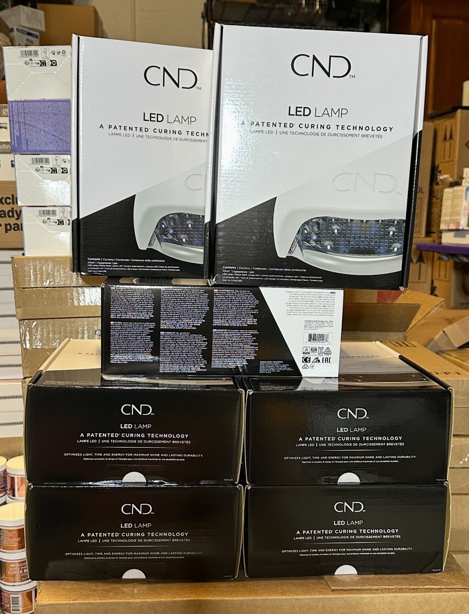 CND C92407 Ergonomic LED Light Lamp - White for sale online