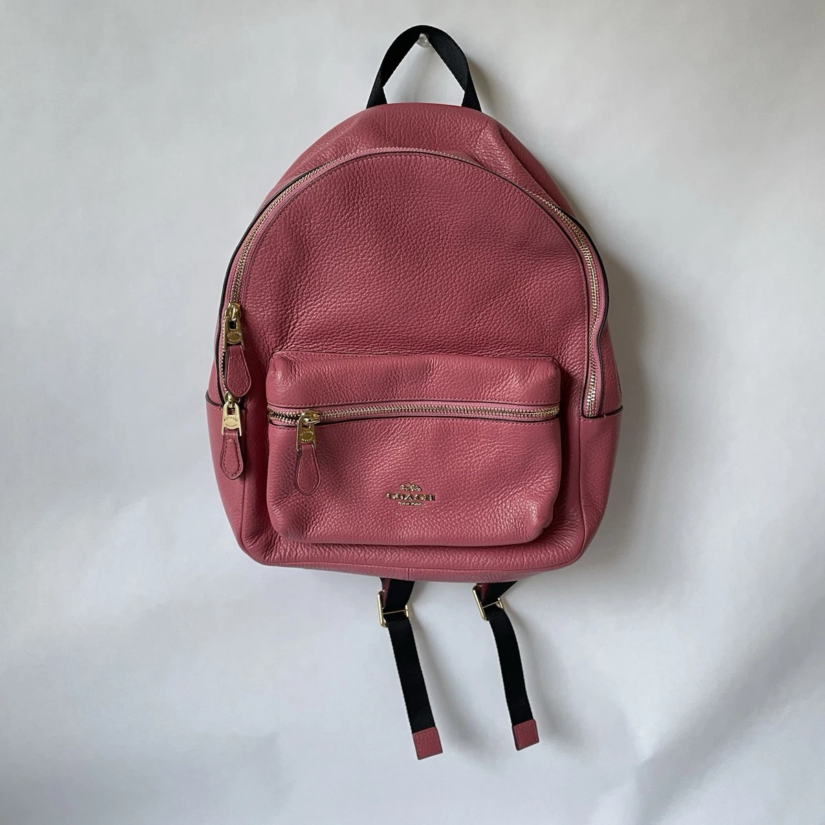 Coach Pink Backpacks for Women for sale - eBay