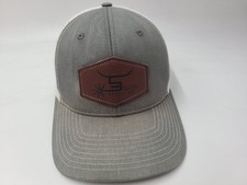 Spin Em Rodeo Co Patch Distressed Mesh Trucke...