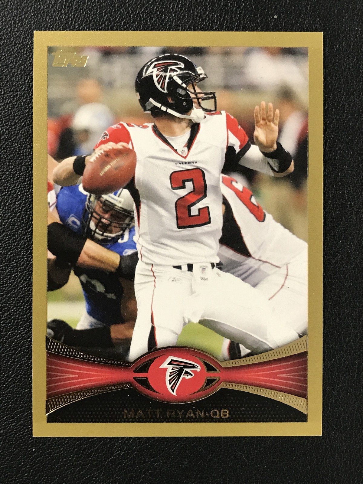 2012 Topps #152 Matt Ryan Gold /2012 Atlanta Falcons