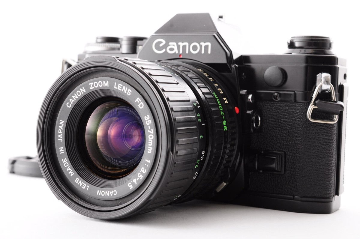 【L2200】 Canon AE-1 + FD 35-70mm 3.5-4.5 Canon AE-1 Program + Canon 35-70mm f/3.5-4.5 Manual Film