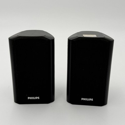Philips Home Theater Surround Sound Speakers   Replacement Satellite Pair