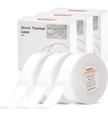 NIIMBOT Label Tape For Model D11/D110/D101 Printer 15x30mm Direct Thermal Label