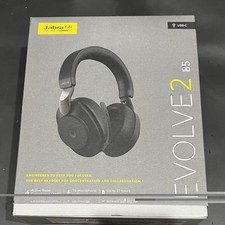 Jabra Evolve2 85 UC Wireless Noise Cancelling Stereo Headset 28599-999-899 