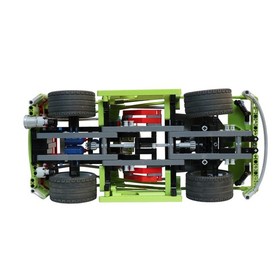 8649 LEGO Power Racers Nitro Menace, No Instruction, No Box