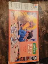 Vintage 1986 Sesame Street Stop And Go Game Great Condition.