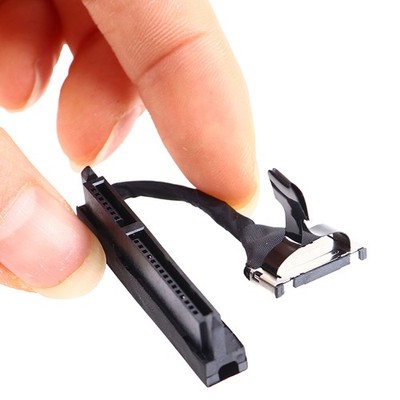 Laptop Hard Drive Cable for DELL Latitude 3380 SATA Connector Port Cable^A TVz