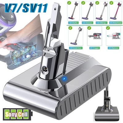 For Dyson V7 Battery SV11 Animal Motorhead V7 Trigger Extra Absolute 968670-06