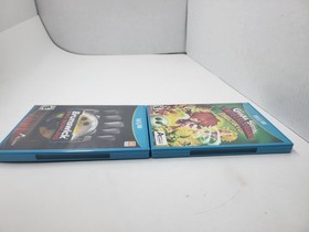 2 LOT MINT FACTORY SEALED NEW Wii U Games Giana Sisters & Brunswick pro bowling