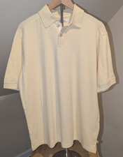 New Tommy Bahama Men's Medium Polo Paradise Peach T20842