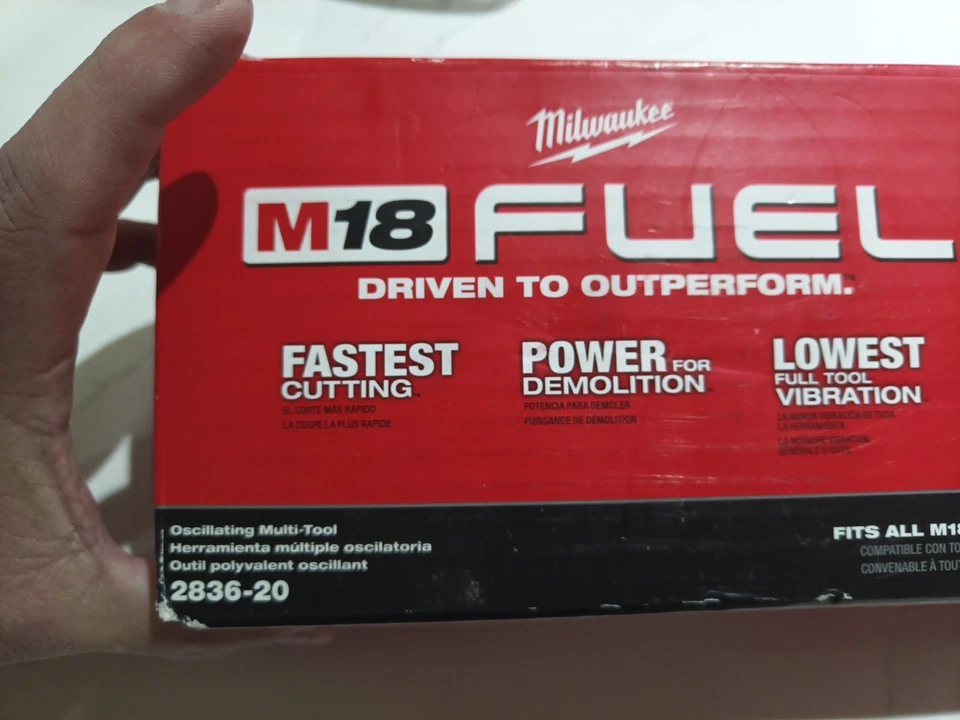 Milwaukee 2836-20 M18 FUEL™ 振荡多工具(裸工具) — 第 4/4 张图片
