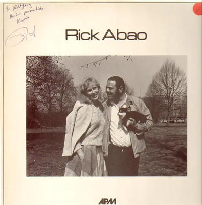 Rick Abao NEAR MINT APM Records Vinyl LP