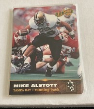 1996 Score Board All Sport PPF - Mike Alstott #49 (RC)