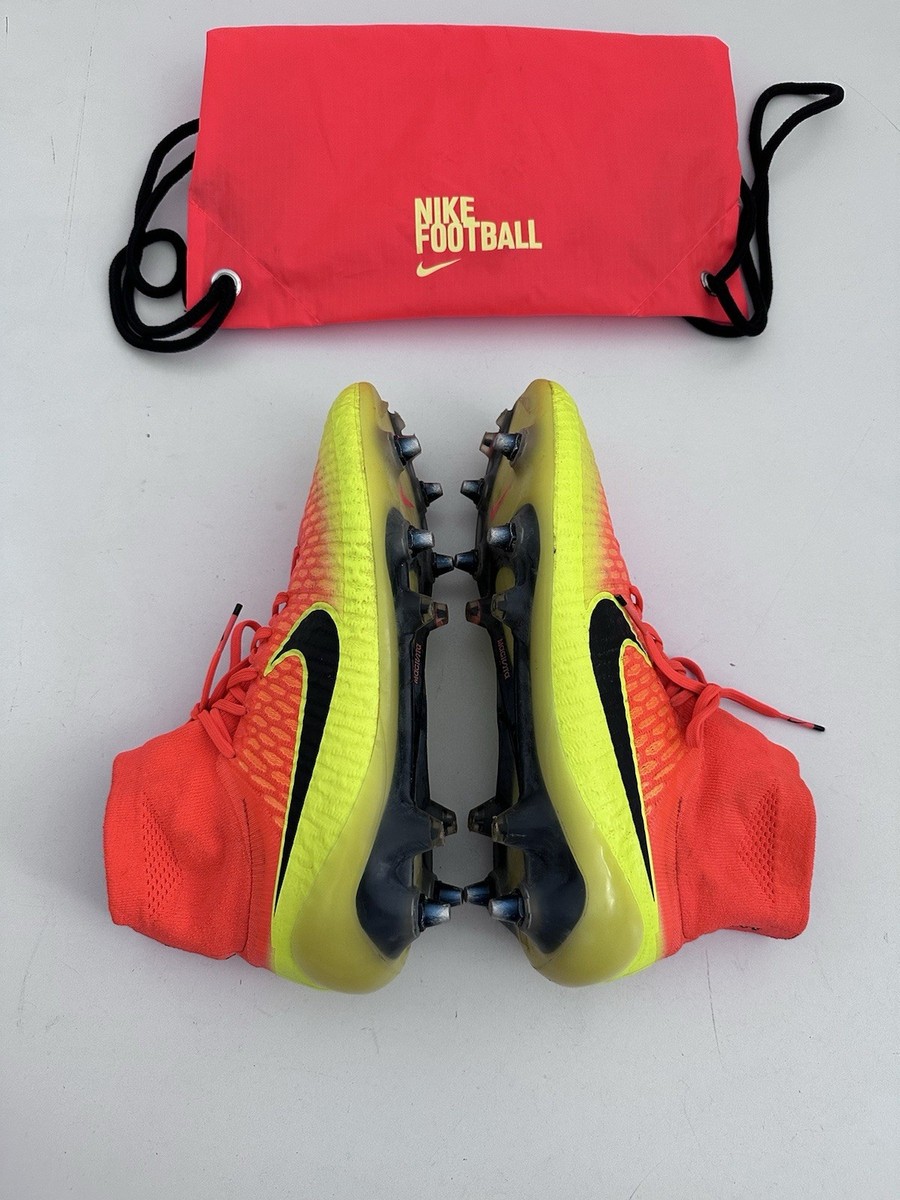 Nike Magista Obra Yellow ACC Football Cleats Soccer Boots Elite