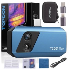 TOPDON TC001 Max Dual-Lens Thermal Imaging Camera FOR Electrical Inspection Etc