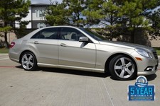 2011 E-Class E 350 Luxury NAV BK/CAM 74K LOW MILES FRESH TRADE