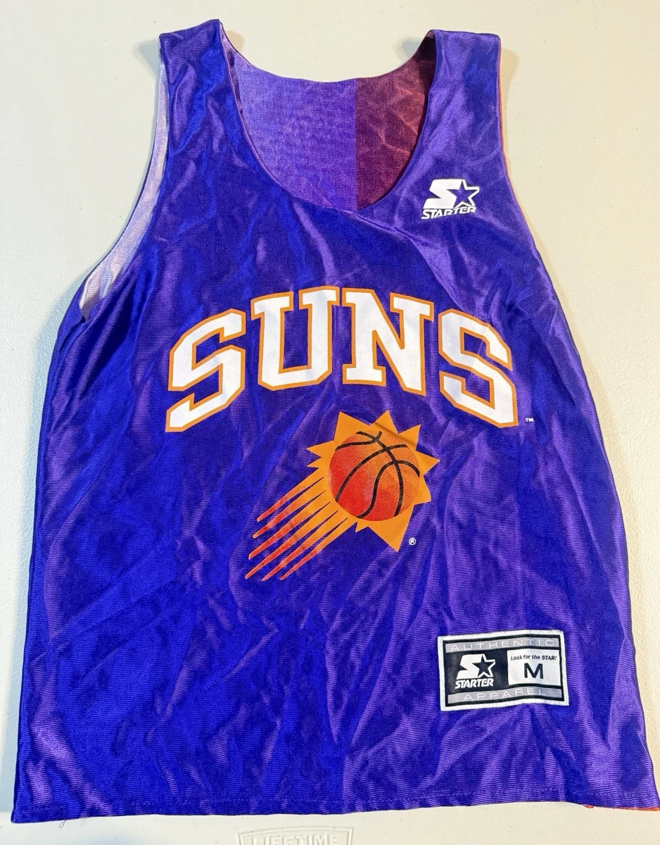 Phoenix Suns リバーシブル スターター NBA バスケシャツ XL Starter Phoenix Suns NBA Jerseys for sale | eBay