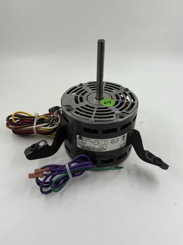 EMERSON K55HXJMS-9215 Blower Motor 1/3HP 1075RPM 4SPD 115V 1PH 60Hz 18M2601