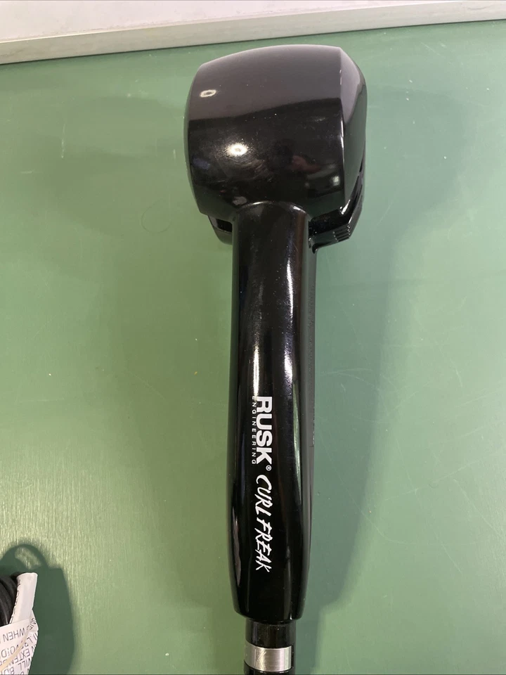 Rizador automático de cabello profesional Rusk Engineering Curl Freak herramienta de peinado térmico Foto 2 de 4