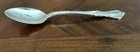 REED & BARTON STERLING ROSE CASCADE TEASPOON 33g