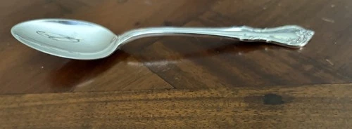 REED & BARTON STERLING ROSE CASCADE TEASPOON 33g