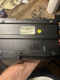 ColecoVision Console With Games Untested Read Description