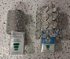 Lots Of 2 Bath And Body Works Wallflower Crystal Gems, Rhinestone Pearl Plug-in