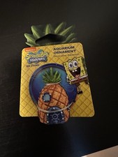 SpongeBob SquarePants Pineapple Ceramic Aquarium Decoration