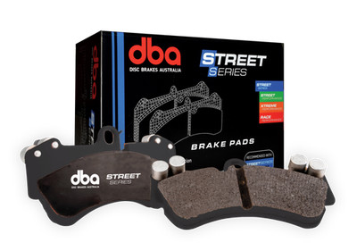 DBA Street Series Rear Brake Pads for Lexus LX570 (2008-2019) - Part DB1857SS