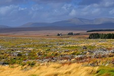 Foto 6x4 Druim na Capulich Cnoc a' Ghiubhais\/NC5423 A leicht gezoomt v c2017