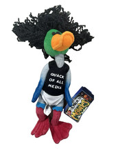 VINTAGE Infamous Meanies 1998 Vintage Mallard "Howard" Stern Quack of All Media