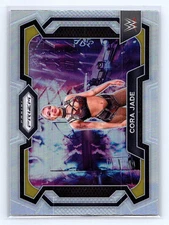 Cora Jade 2024 Panini Prizm WWE #48 Silver Prizms