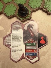 Custom Heroscape Figure Pythios Terrain/Scena...