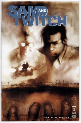 SAM AND TWITCH  #3 - 1999 - 1st PRINTING - 9.6 OR BETTER - SPAWN