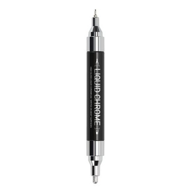 ZEYAR Liquid Chrome Marker Paint Marker, DIY 1 Count (Pack of 1), Silver 