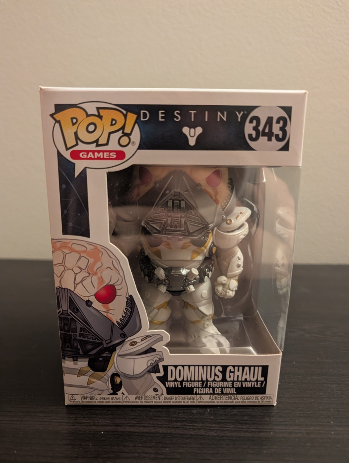 Funko Pop! - Games : Destiny - #343 DOMINUS GHAUL - Vinyl Fi