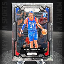 2023-24 Prizm Basketball - Ricky Council IV Rookie RC - #294 MINT