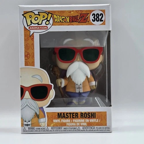 Funko Pop! Animation Dragon Ball Z Master Roshi #382
