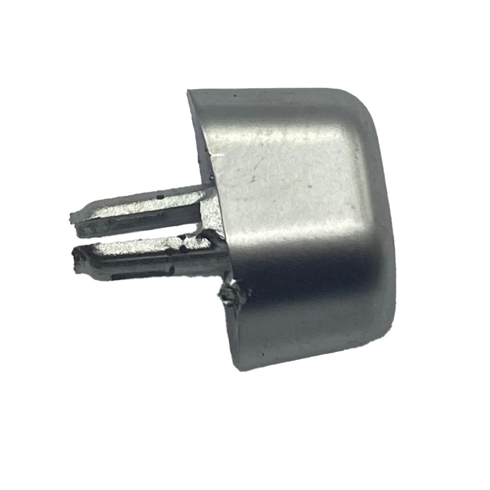 Tappo pulsante cambio argento per Mercedes W221 Classe S foto 5