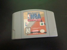 Vintage Nintendo 64 NBA Courtside 2 Nintendo 64 N64 Cartridge Kobe Bryant 