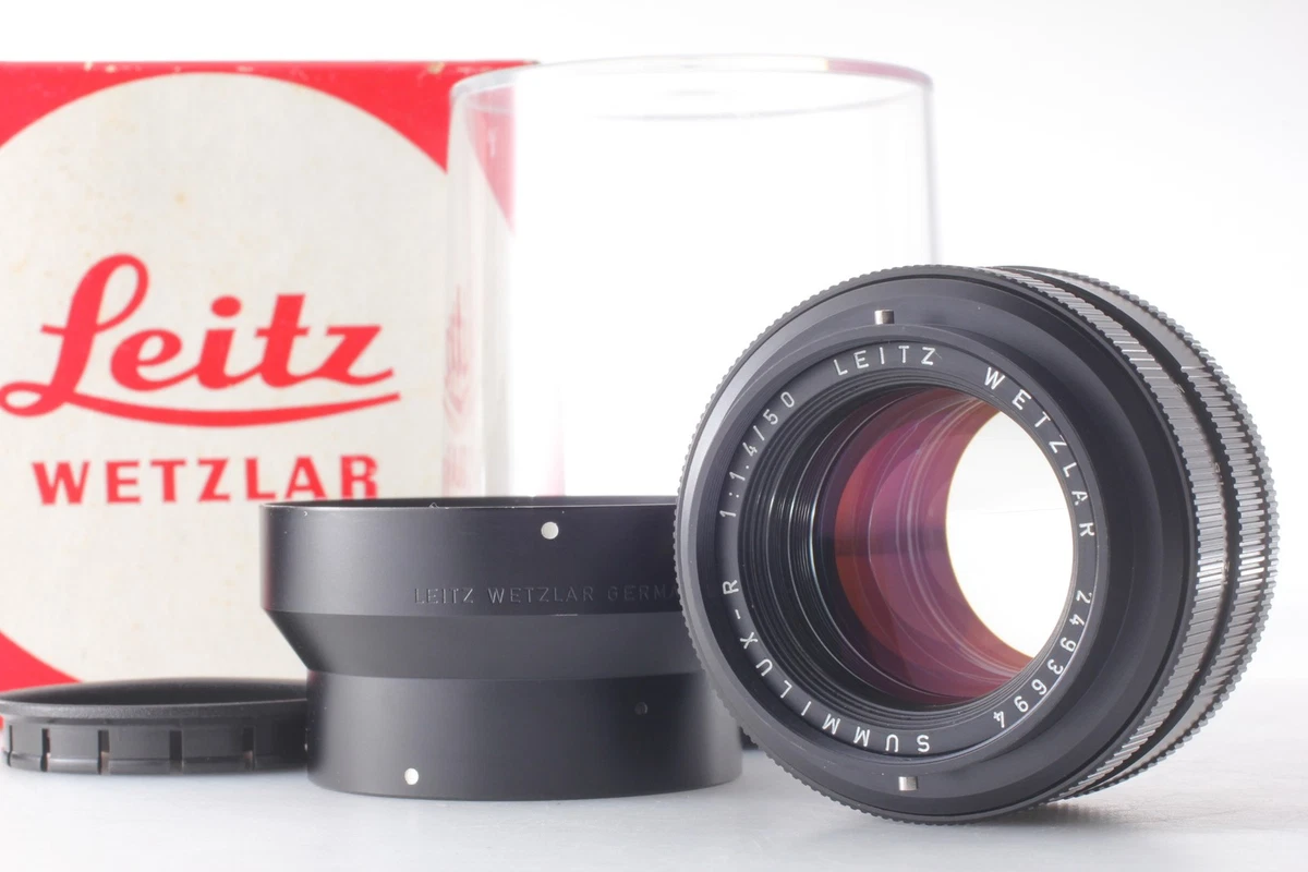 Leica SUMMILUX-R 50mm Focal f/1.4 Camera Lenses for sale - eBay
