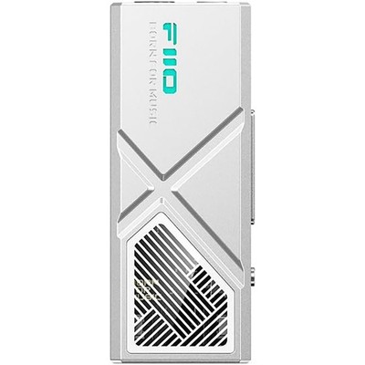 FiiO/JadeAudio KA13 Portable DAC Dongle, USB-C Adapter, Android/iOS/PC (Silver)